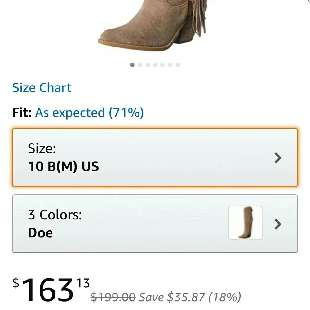 Carlos by Carlos Santana Doe Lever Boots - Picture 6 of 10